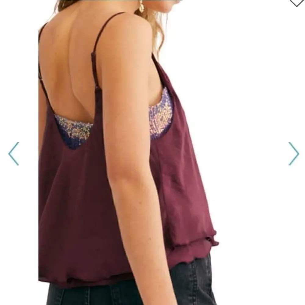 Free people turn it on cami